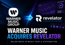 Warner Music Group to Acquire Revelator, Strengthening Its Grip on Independent Music Tech