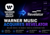 Warner Music Group to Acquire Revelator, Strengthening Its Grip on Independent Music Tech
