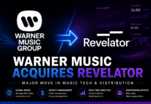 Warner Music Group to Acquire Revelator, Strengthening Its Grip on Independent Music Tech